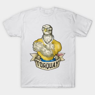 Torquay United Seagull Mascot T-Shirt